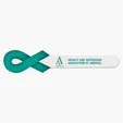 Ribbon-Shaped Emery Board for Breast Cancer Awareness — view 11